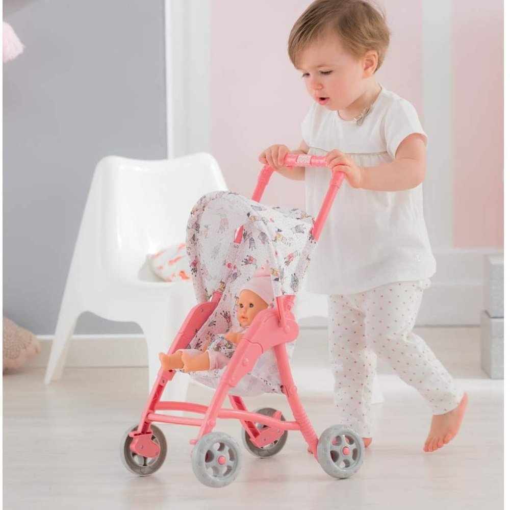 NEW in Box Corolle - Mon Premier Poupon Baby Doll Stroller for 12" Dolls